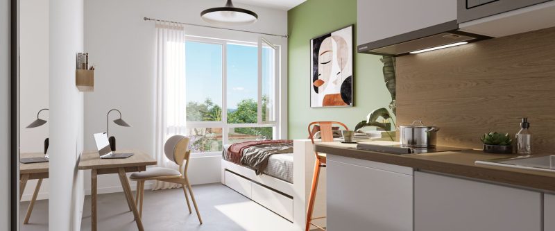 ALL SUITES STUDY COLOMBUS - vue 5