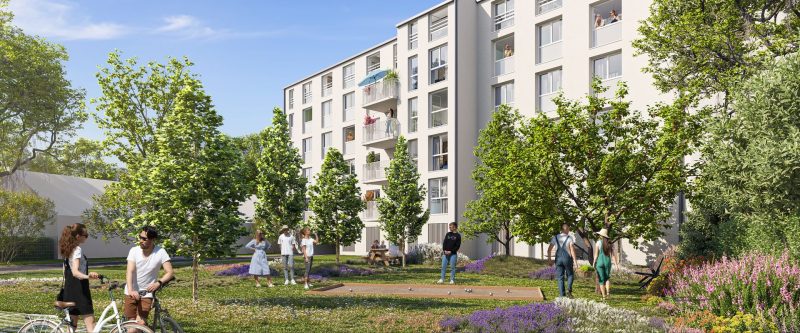 ALL SUITES COLIVING - TALENCE - vue 2