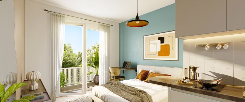 ALL SUITES COLIVING - TALENCE - vue 3