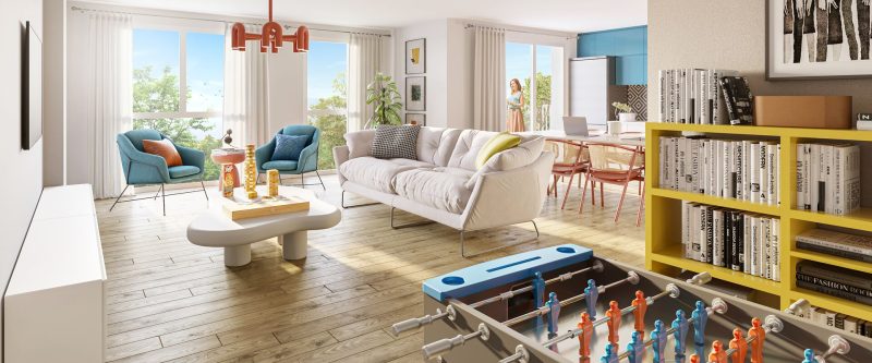 ALL SUITES COLIVING - TALENCE - vue 4