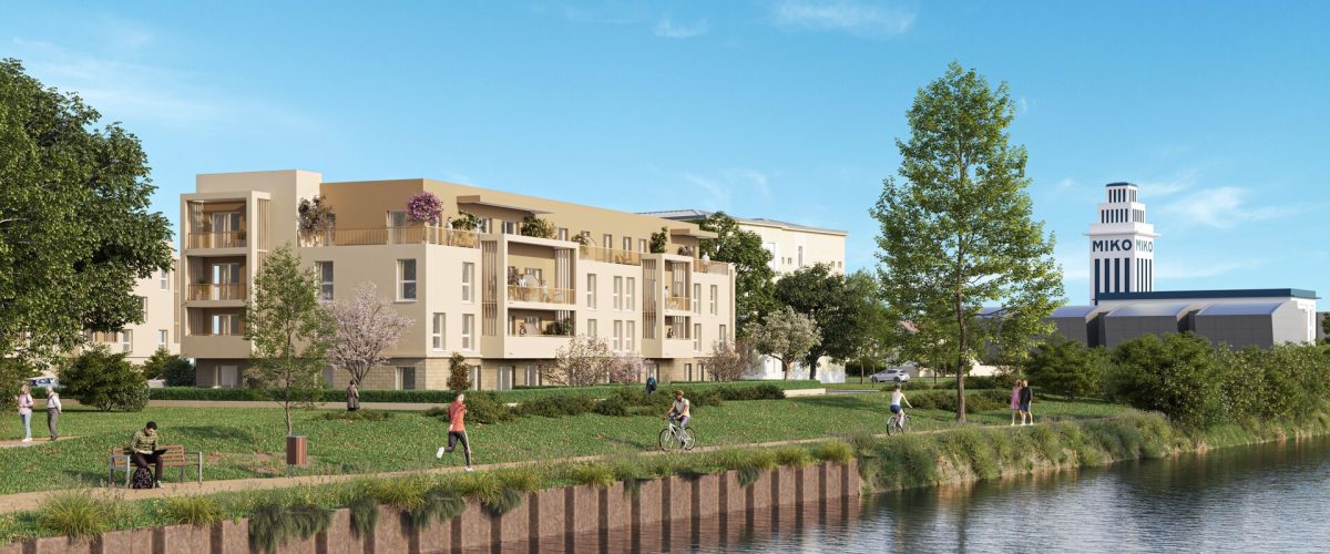 LE CLOS D'ALICE - programme immobilier neuf ST DIZIER (52) - Autre