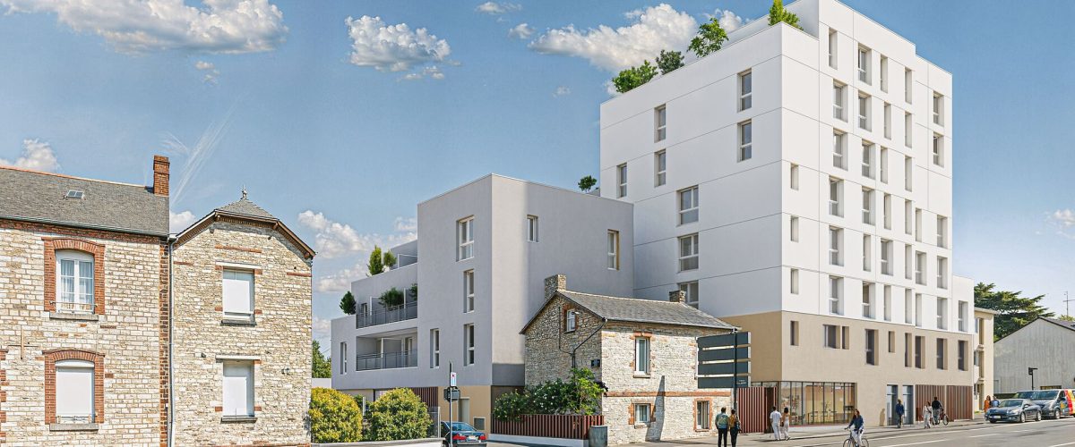 LE 109 - programme immobilier neuf RENNES (35) - Autre