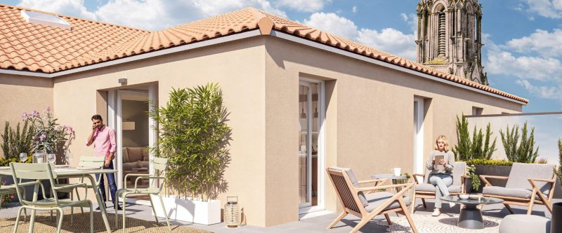 LE COURS DES LYS - vue 2