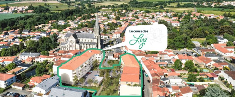 LE COURS DES LYS - vue 4