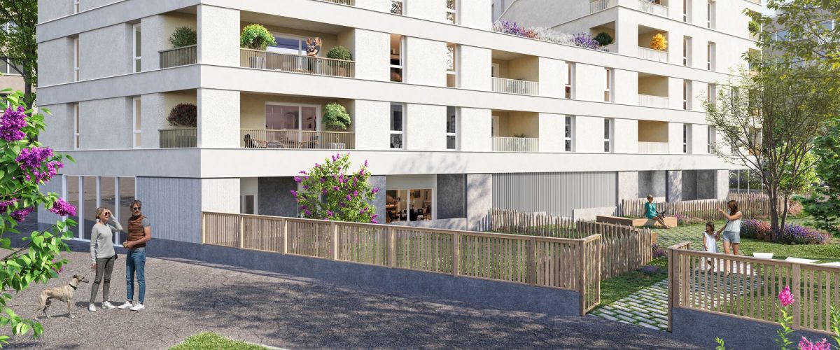 LITHÉA - PH1 - BATS A et B - programme immobilier neuf NANTES (44) - Autre