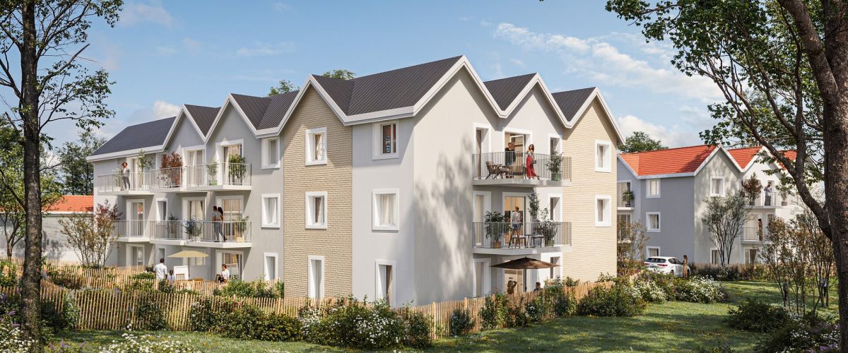 DOMAINE DES CHARMILLES - programme immobilier neuf MONTS (37) - Autre