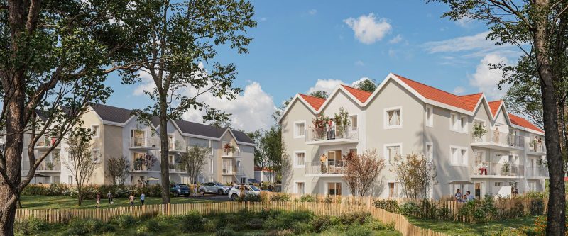 DOMAINE DES CHARMILLES - vue 2