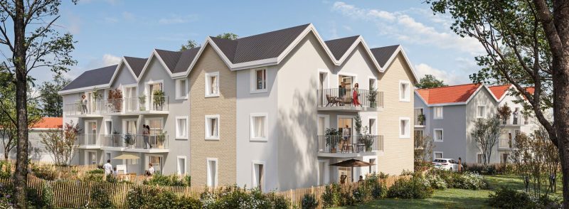 DOMAINE DES CHARMILLES - vue 5
