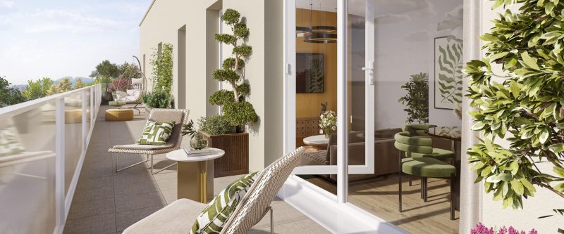 RESIDENCE HORTEA - vue 3