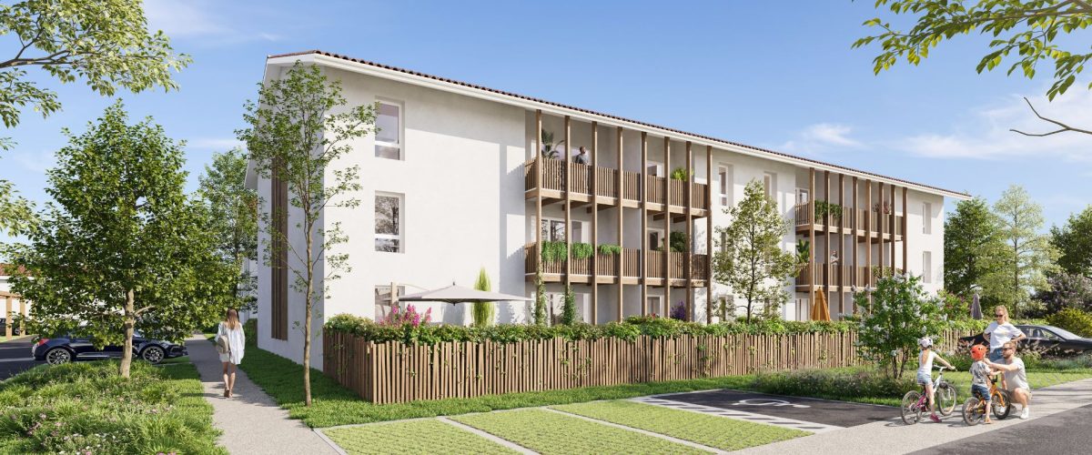 FLORÉA - appartements - programme immobilier neuf DAX (40) - Autre