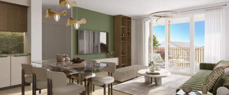 FLORÉA - appartements - vue 4