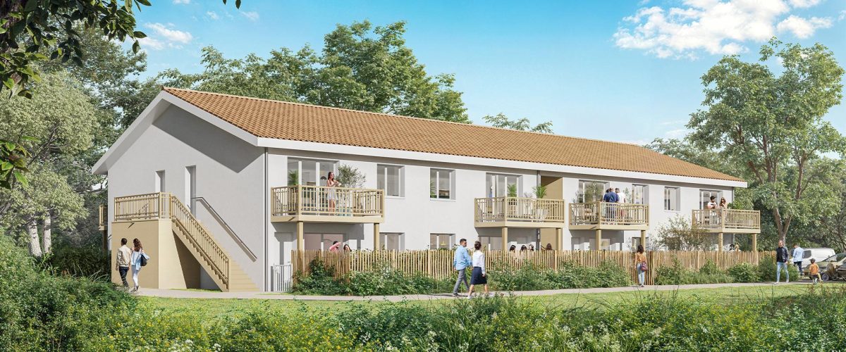 VILLA LORENA - programme immobilier neuf CASTELNAU DE MEDOC (33) - Autre