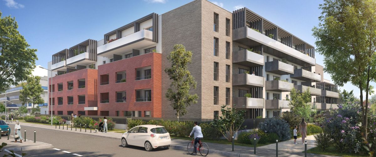 RESIDENCE L'OUSTAL - programme immobilier neuf TOULOUSE (31) - Autre