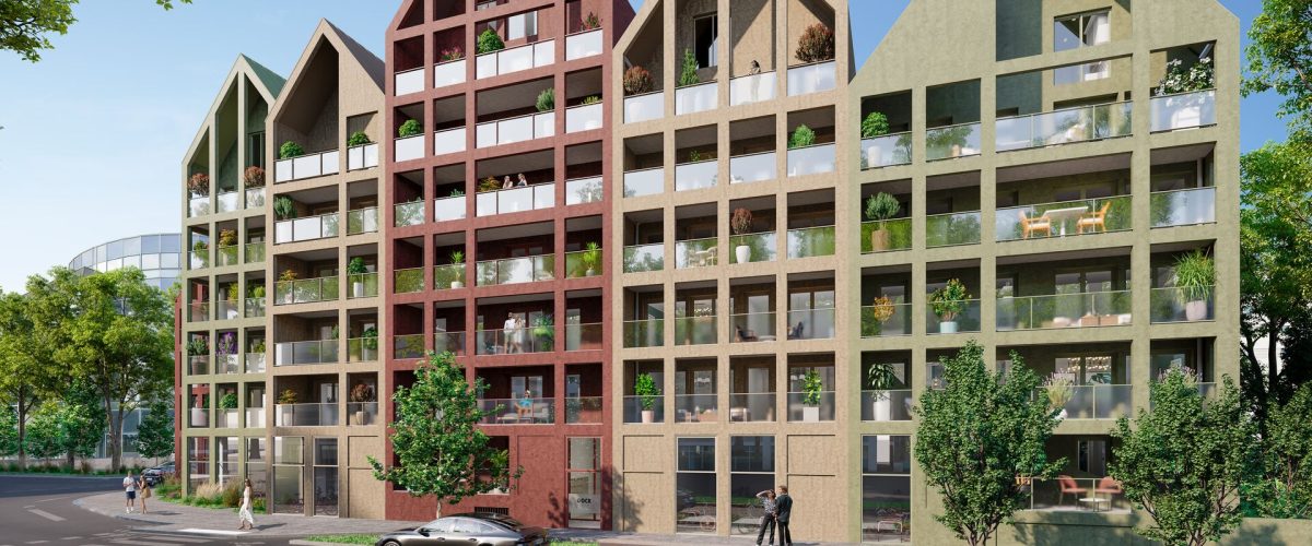 DOCK AVENUE - programme immobilier neuf DUNKERQUE (59) - Autre