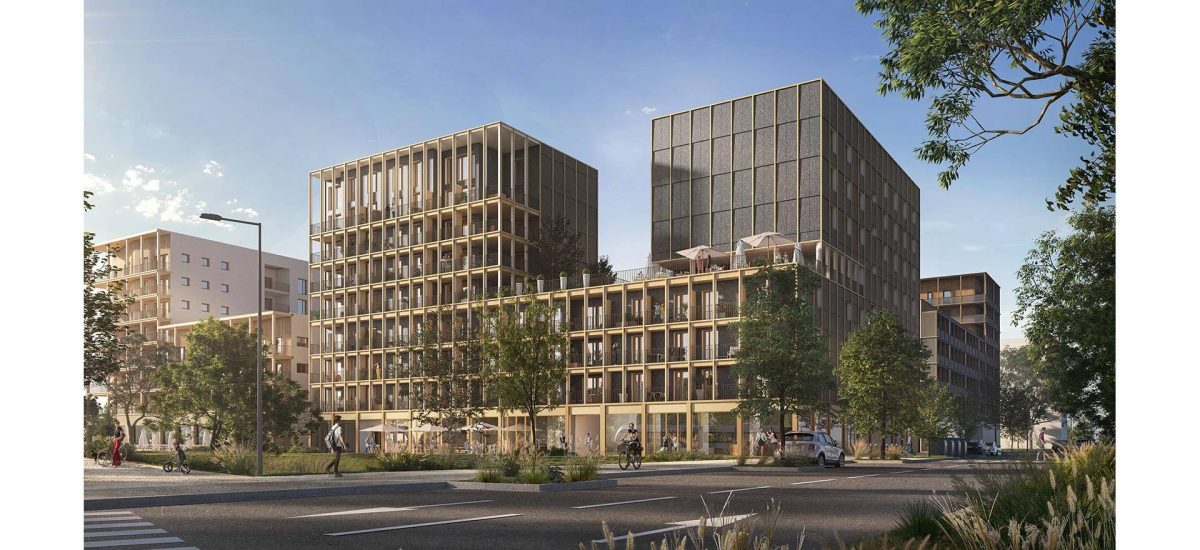 MORPHO - programme immobilier neuf FERNEY-VOLTAIRE (01) - LLI - TVA Nominale - LMNP NON GERE