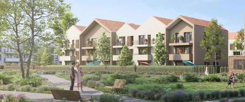 LE HAMEAU DE CALYX - L'ALISIER - BAT A et B