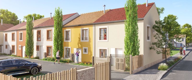 LE HAMEAU DE CALYX - L'ALISIER - BAT A et B - vue 2