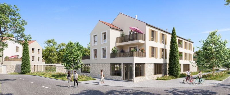 LE HAMEAU DE CALYX - L'ALISIER - BAT A et B - vue 3