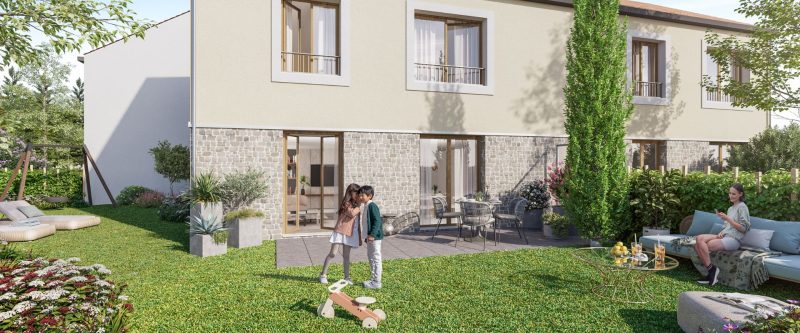 LE HAMEAU DE CALYX - L'ALISIER - BAT A et B - vue 4