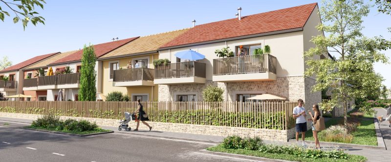 LE HAMEAU DE CALYX - L'ALISIER - BAT A et B - vue 6