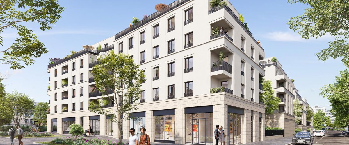 VILLA TASSIGNY - Cages C1 - C2 - C3 - programme immobilier neuf VILLEPINTE (93) - Autre