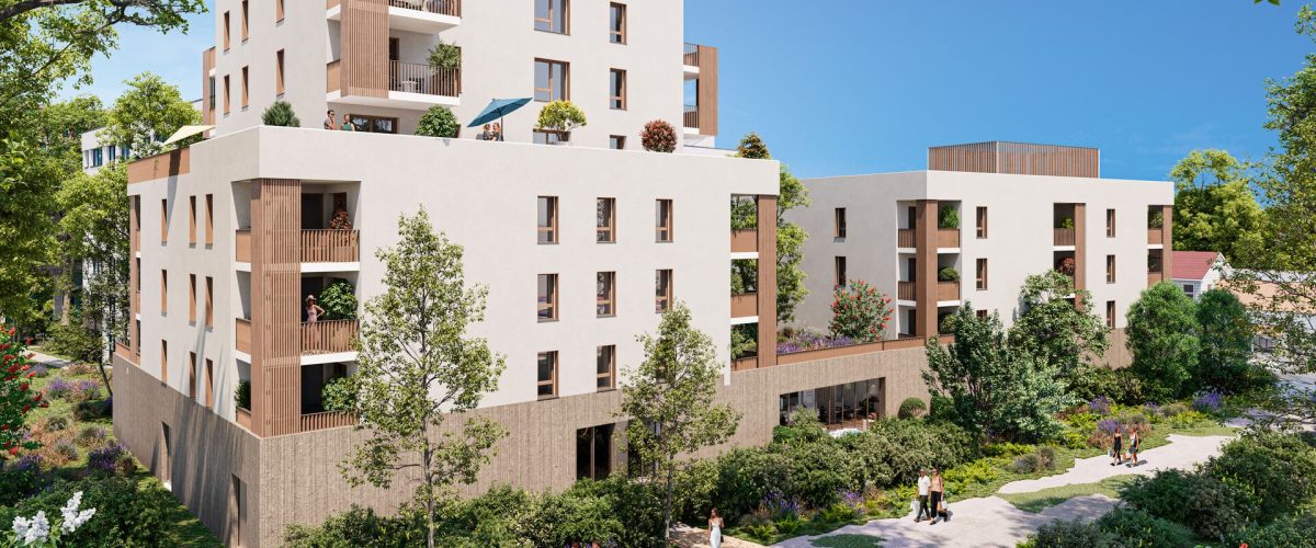DUO TERRA - programme immobilier neuf BEGLES (33) - Autre