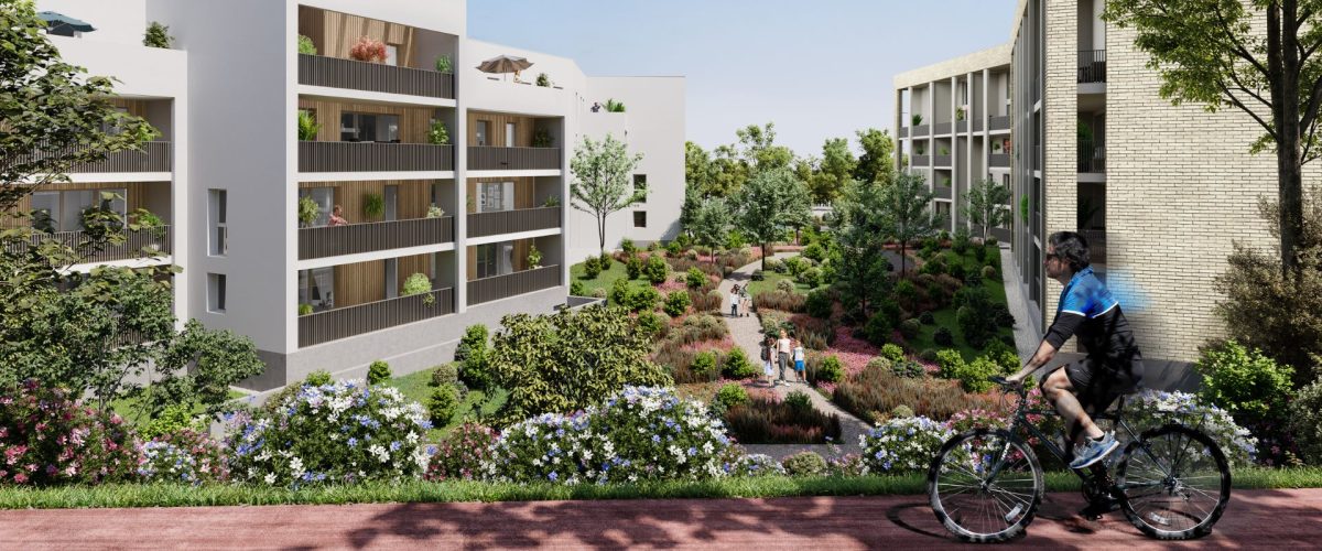 LES JARDINS D'AQUITAINE - programme immobilier neuf BRUGES (33) - Autre