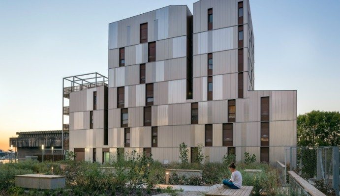 Bassin à Flots - programme immobilier neuf BORDEAUX (33) - Loueur en meublé