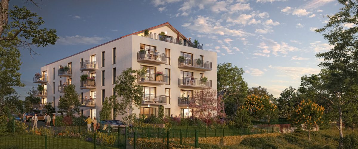 LE DOMAINE HAUT JARDIN - BAT C - programme immobilier neuf VILLERUPT (54) - Autre