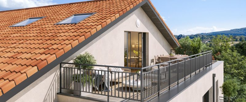 LE DOMAINE HAUT JARDIN - BAT C - vue 3