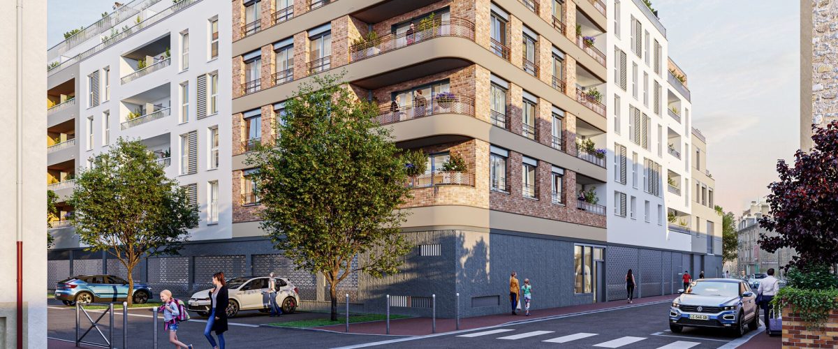 VILLA BLAZY - programme immobilier neuf JUVISY SUR ORGE (91) - Autre