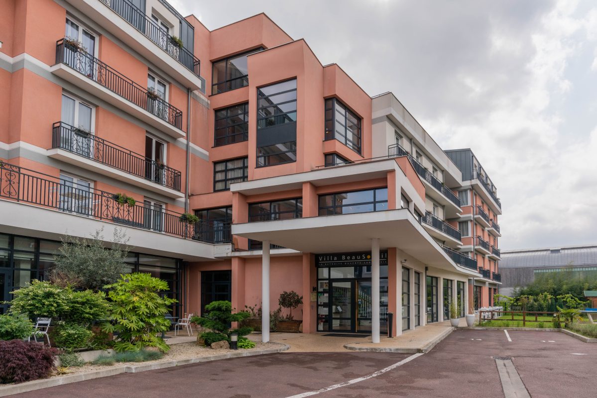 Villa Beausoleil - programme immobilier neuf DRANCY (93) - Résidence Médicalisée