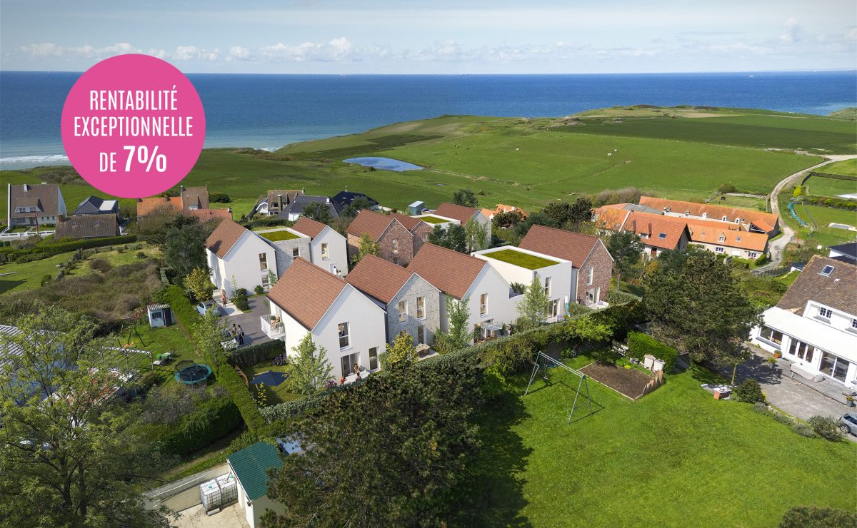 Ciel Marin - programme immobilier neuf Equihen Plage (62)