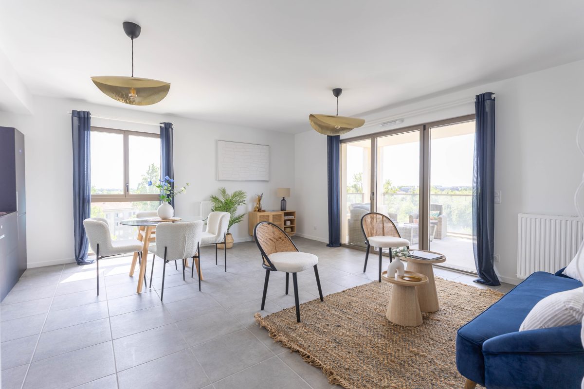 Pulsation - programme immobilier neuf Bordeaux (33)