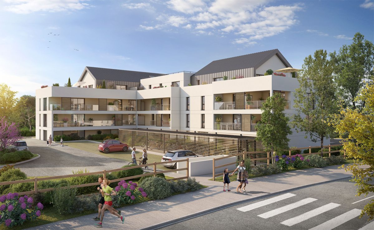 Le Carrousel - programme immobilier neuf Geveze (35)