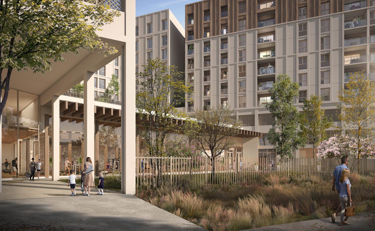 Résidence Etudiante Campulse - programme immobilier neuf Bordeaux (33) - LMNP gérée