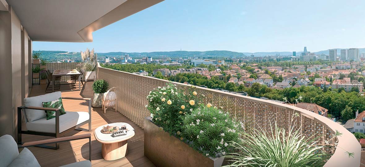 L'ARCHIPEL 3F - 1 - programme immobilier neuf SAINT-LOUIS (68) - LLI - TVA Nominale - LMNP NON GERE