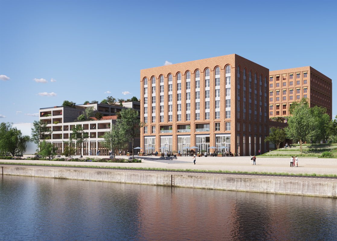 Campus Starlette - programme immobilier neuf Strasbourg (67) - LMNP gérée