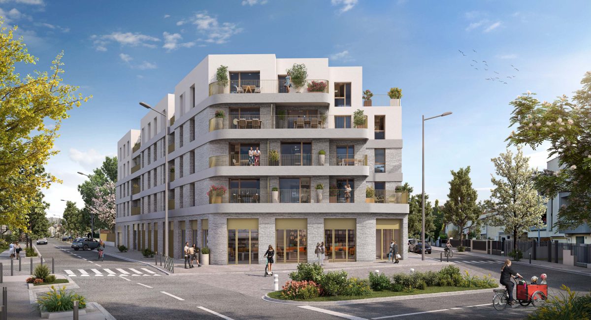 En aparté - programme immobilier neuf Stains (93)