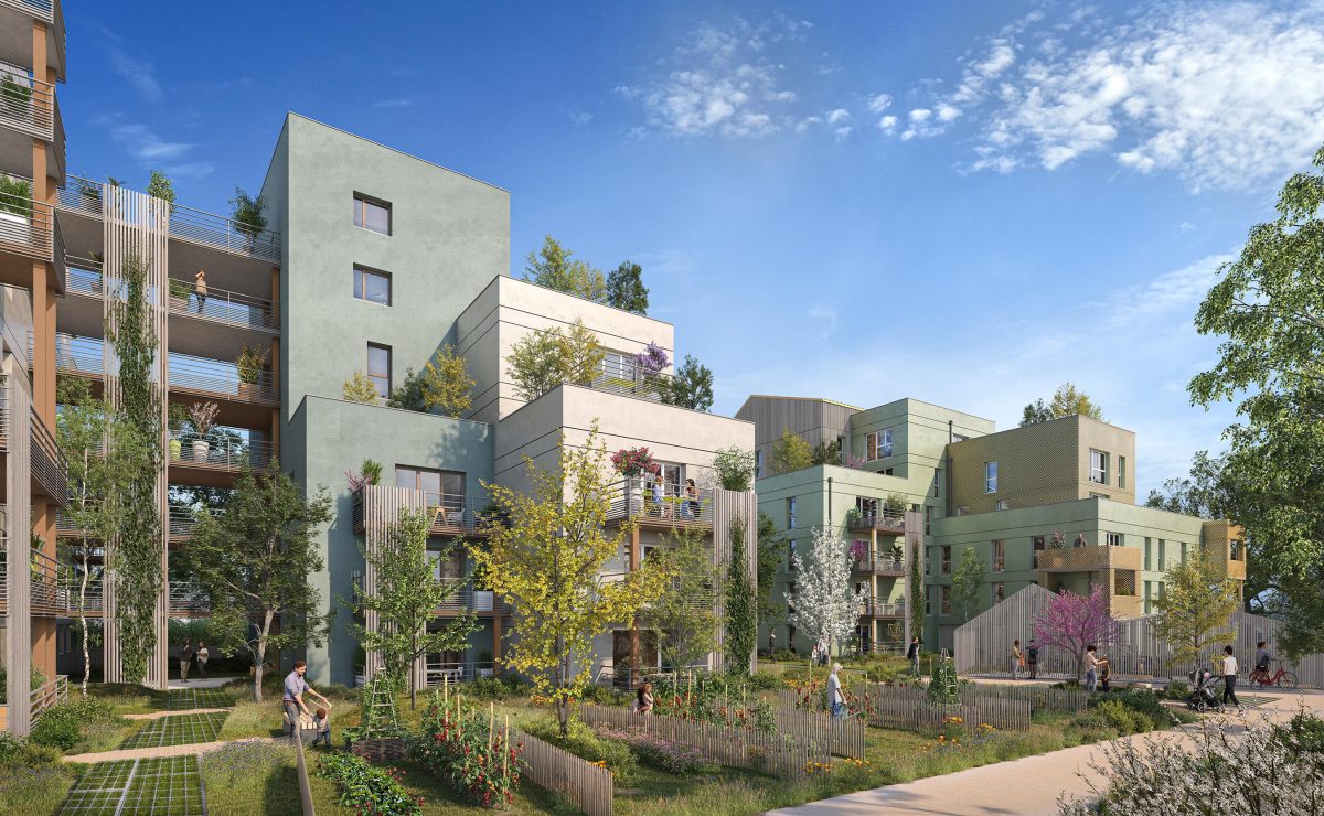 NEO VERDE - programme immobilier neuf Orvault (44)