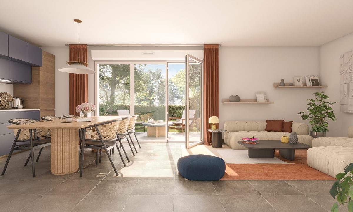 Arôme - programme immobilier neuf Thorigne Fouillard (35)