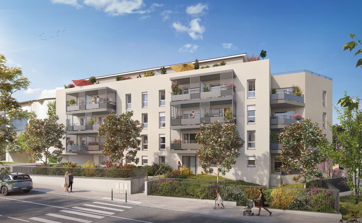 Le Pavillon de l'Horloge - programme immobilier neuf Tassin La Demi Lune (69) - Résidence principale uniquement