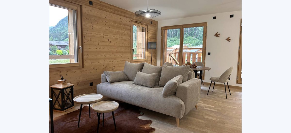 LE KAIRN - programme immobilier neuf MONTRIOND (74) - TVA Nominale