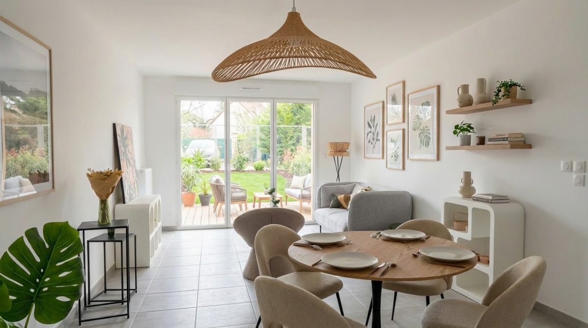 La Saint-Cyrienne - programme immobilier neuf Saint Cyr Sur Loire (37)
