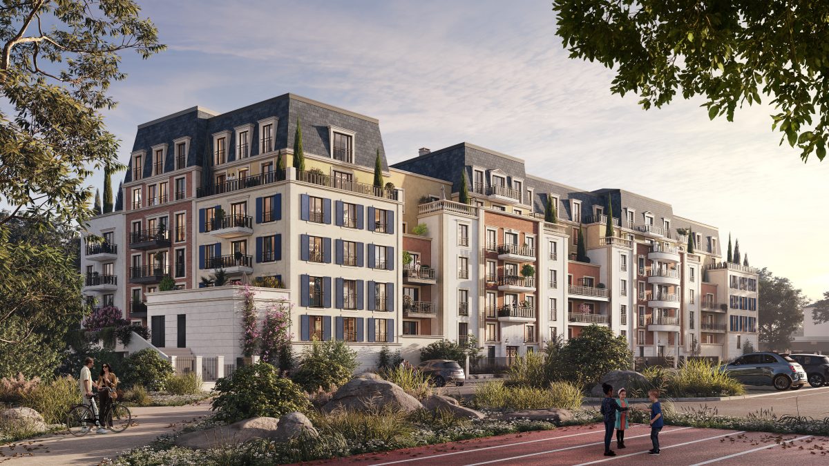 La Résidence du Chateau - programme immobilier neuf Savigny Le Temple (77)