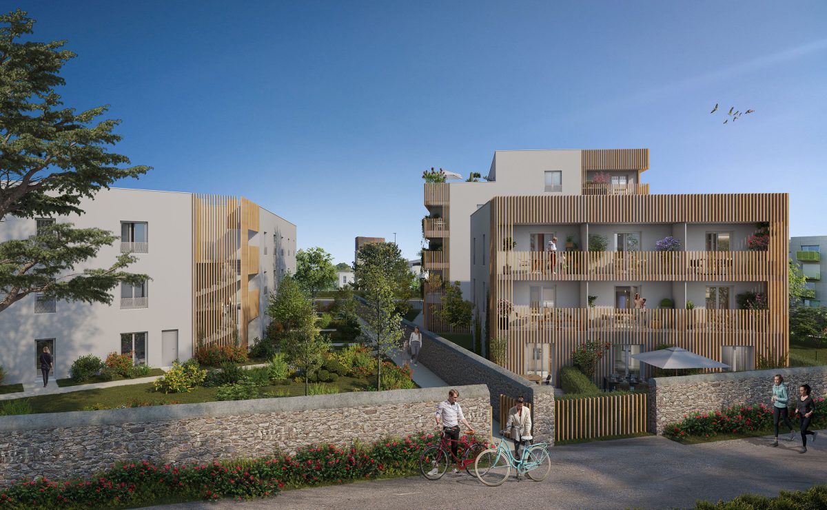 So Link - programme immobilier neuf Nantes (44)