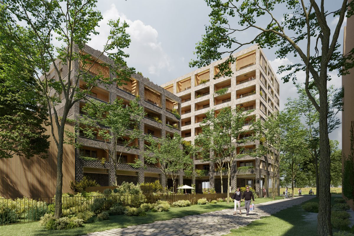 Quai Vatel - programme immobilier neuf Strasbourg (67) - LLI