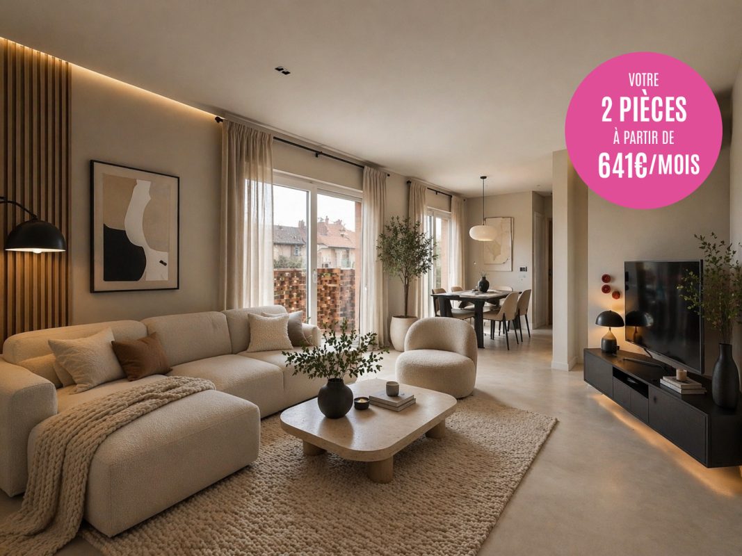 Ovéa - programme immobilier neuf Beziers (34) - Pinel ou Résidence principale