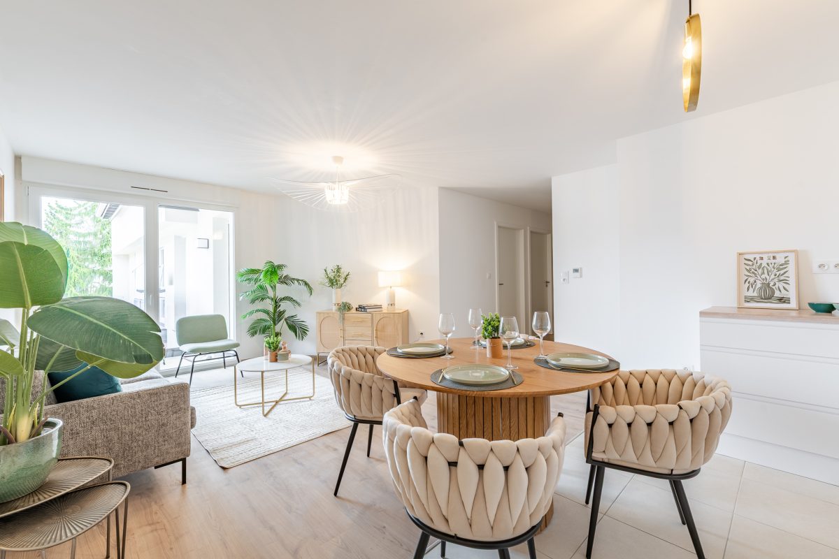 Villa du Lion - programme immobilier neuf Hoenheim (67) - Dispositif Jeanbrun