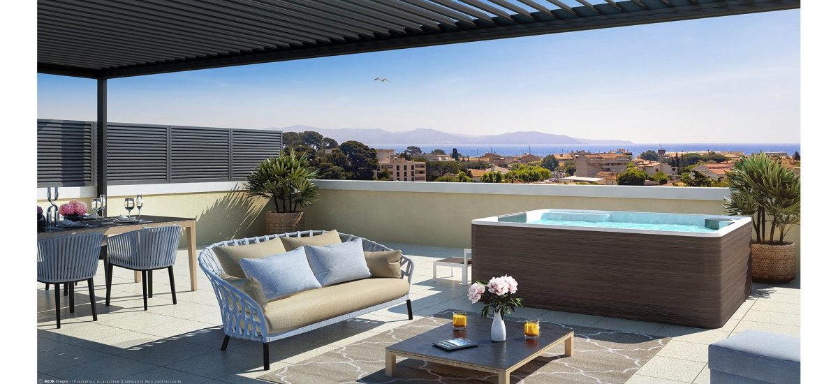 CAP MEDITERRANEE - programme immobilier neuf LA CIOTAT (13) - TVA Nominale
